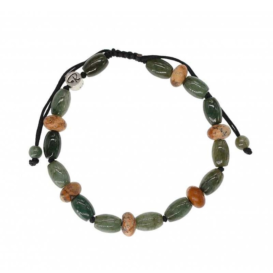 Reve de Jade | Bracelet Varuna - Jade Vert