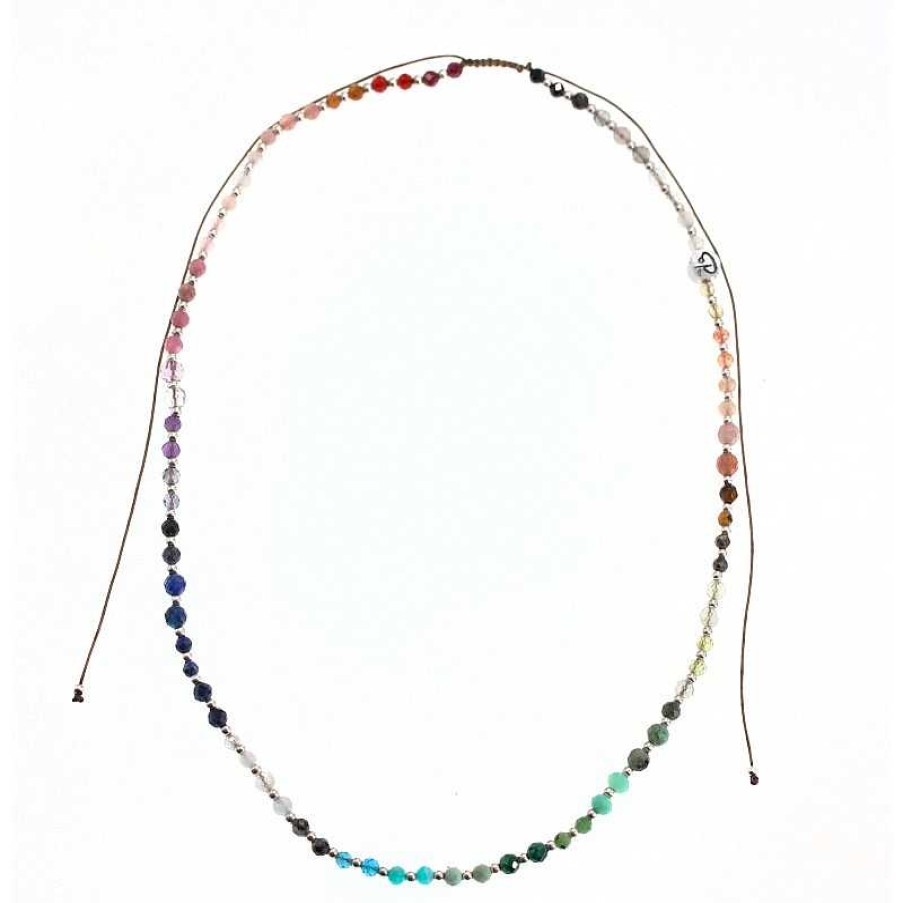 Reve de Jade | Collier Ariel - Collection Rainbow