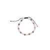 Reve de Jade | Bracelet Optimisme En Quartz Rose Et Labradorite