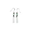 Reve de Jade | Boucles D'Oreilles Pagoda En Jade