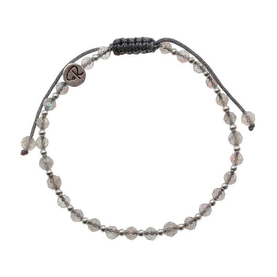 Reve de Jade | Bracelet Ariel - 3 Oeil Et Argent 925