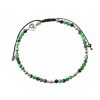 Reve de Jade | Bracelet Rubis Zoisite Et Argent 925