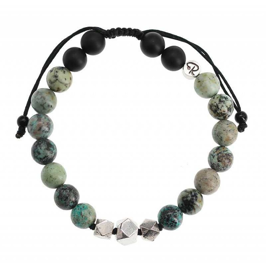 Reve de Jade | Bracelet Presley - Oeil De Tigre, Agate Et Argent 925