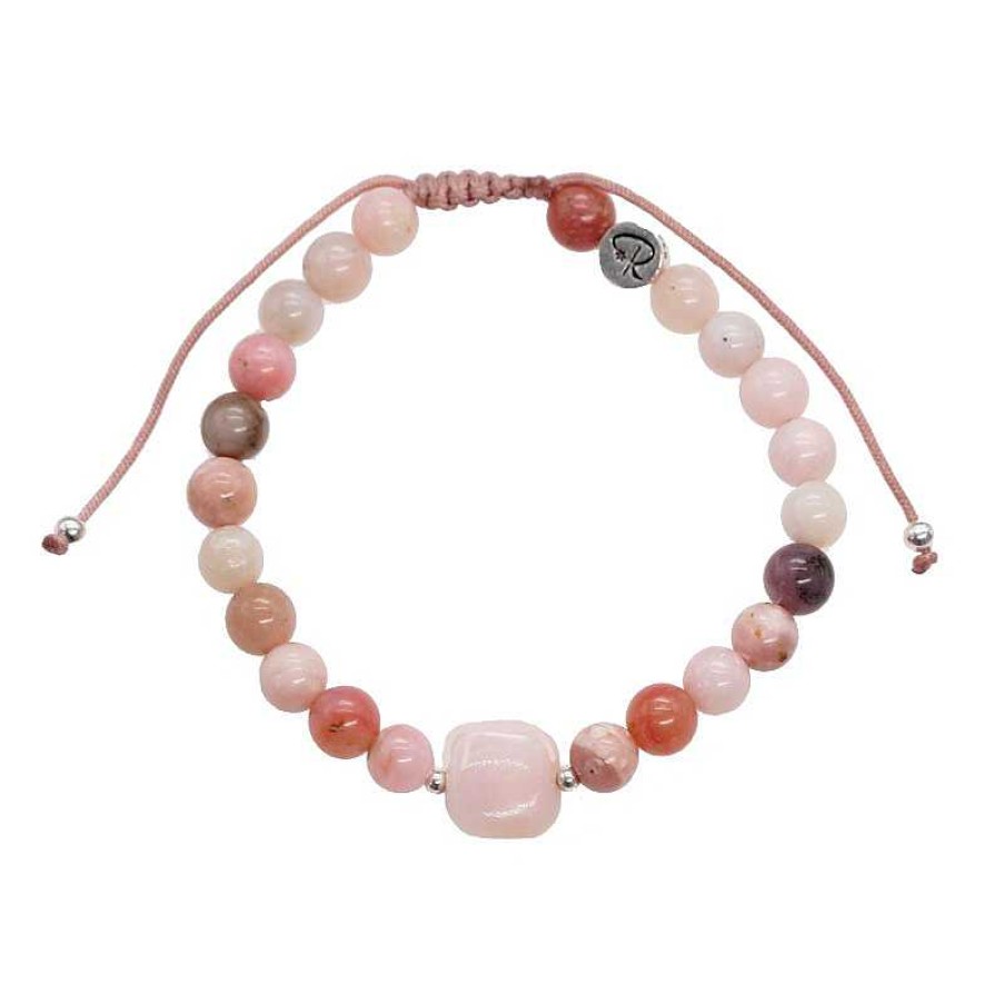 Reve de Jade | Bracelet Opale Rose