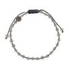 Reve de Jade | Bracelet Ariel - Grenat Et Argent 925