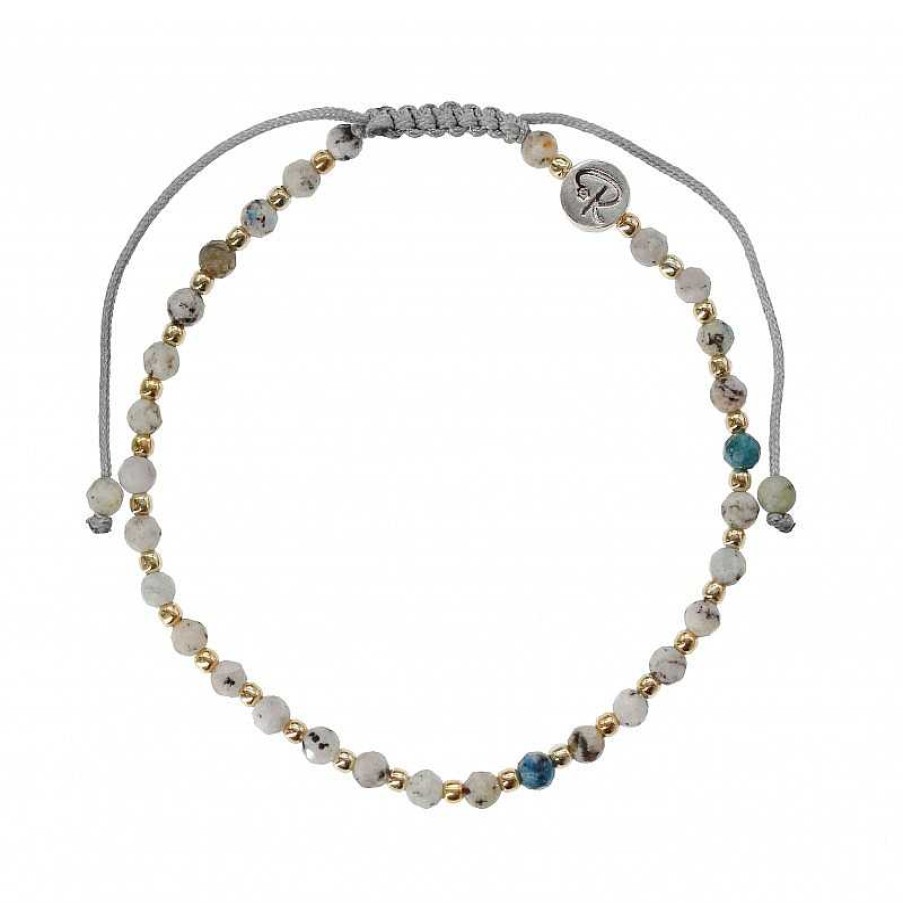 Reve de Jade | Bracelet Ariel Gold - Plaqu Or