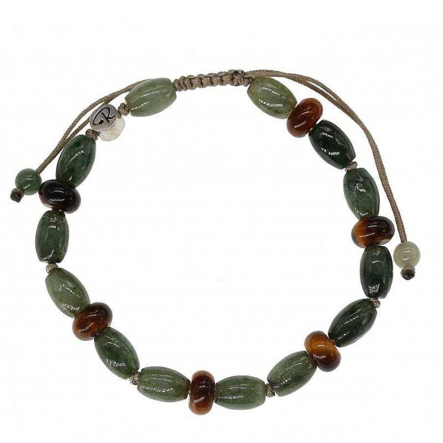 Reve de Jade | Bracelet Varuna - Jade Vert