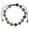 Reve de Jade | Bracelet Estrella - Turquoise Africaine Et Argent 925