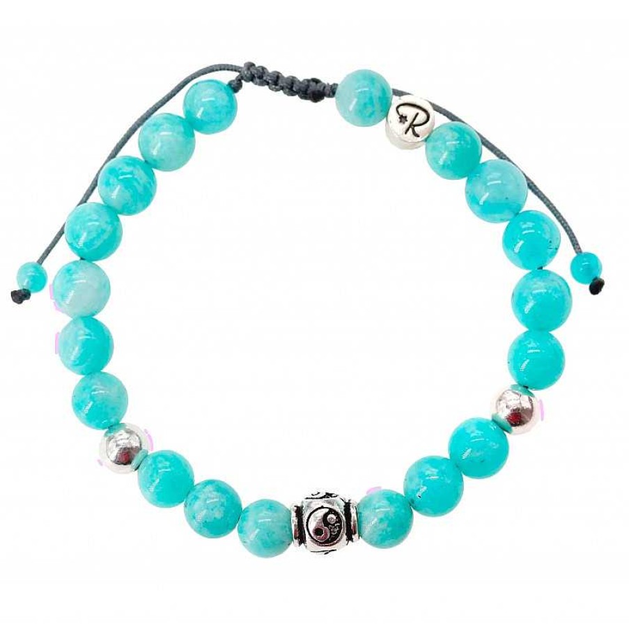 Reve de Jade | Bracelet Yin & Yang - Tourmaline Et A925