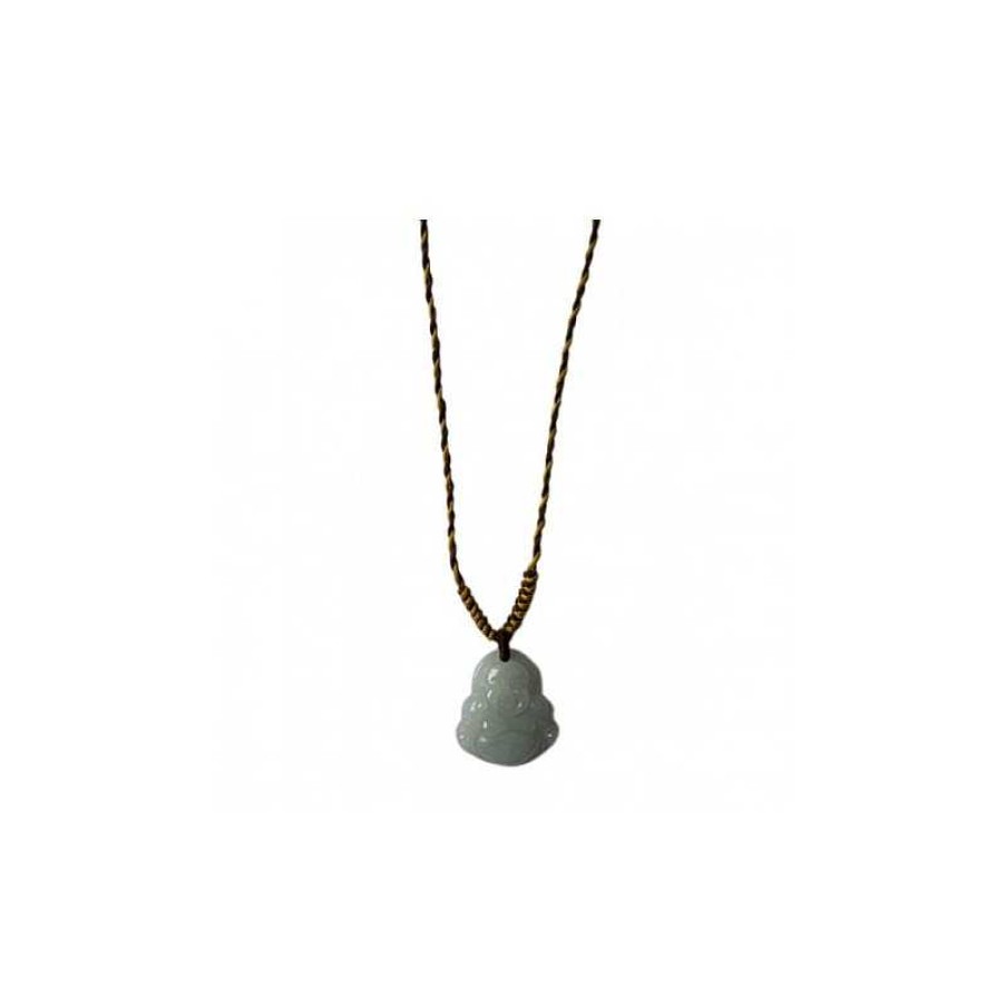 Reve de Jade | Collier Bouddha En Jade - Petit