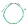 Reve de Jade | Bracelet En Chrysoprase Facett