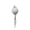 Reve de Jade | Pendentif Grosse Perle De Jade Et Argent 925