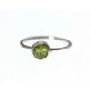 Reve de Jade | Bague Joy - P Ridot Et Argent 925