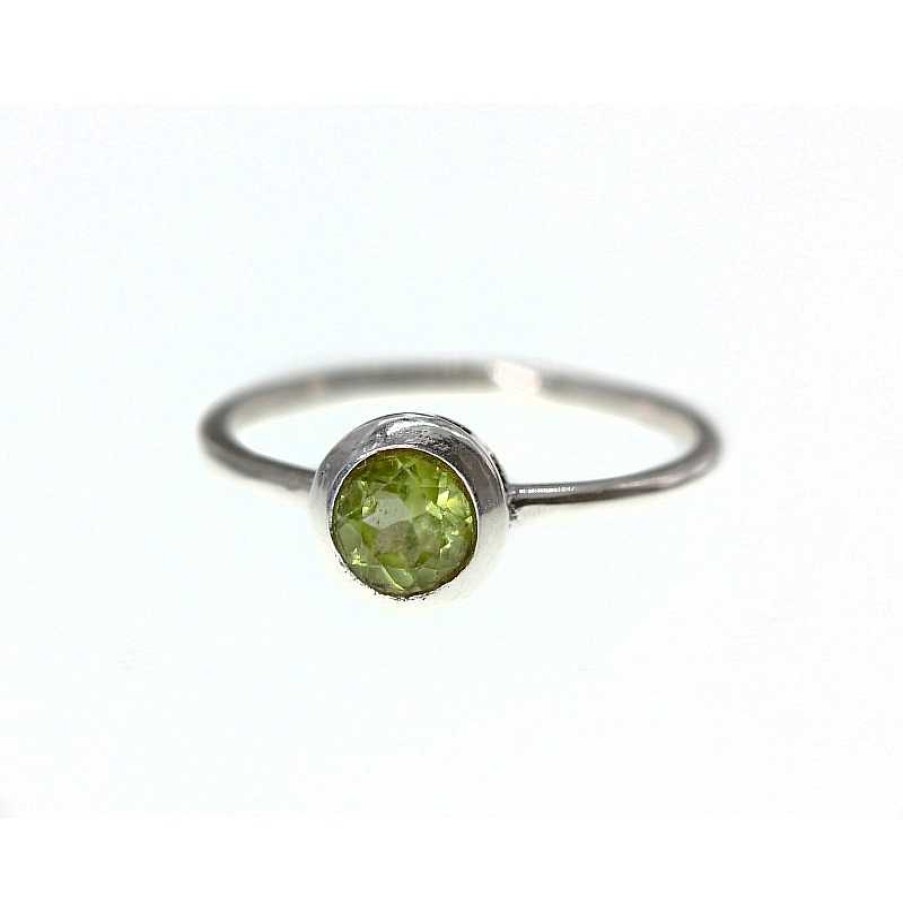 Reve de Jade | Bague Joy - P Ridot Et Argent 925