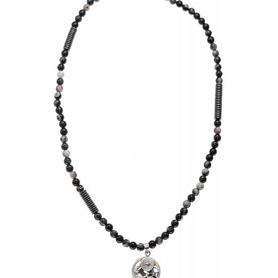 Reve de Jade | Collier Cort S En Agate