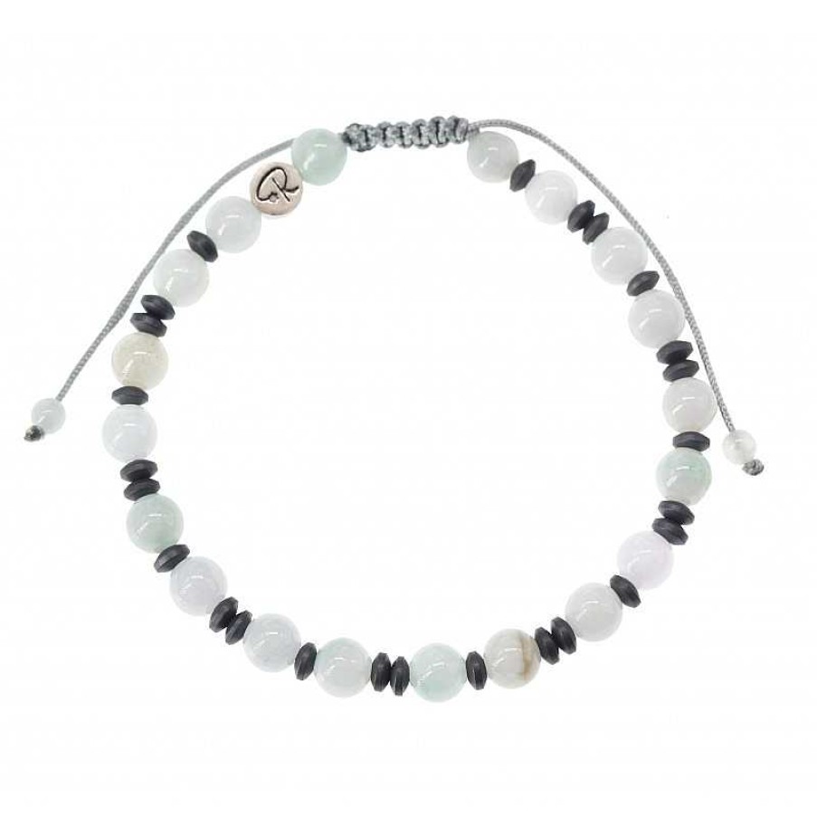 Reve de Jade | Bracelet Notos - Chrysocolle Et H Matite