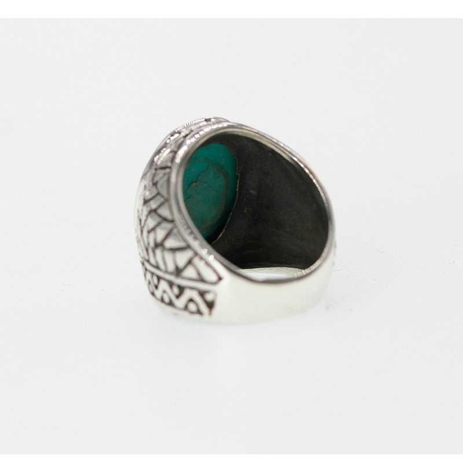 Reve de Jade | Bague Turquoise Femme