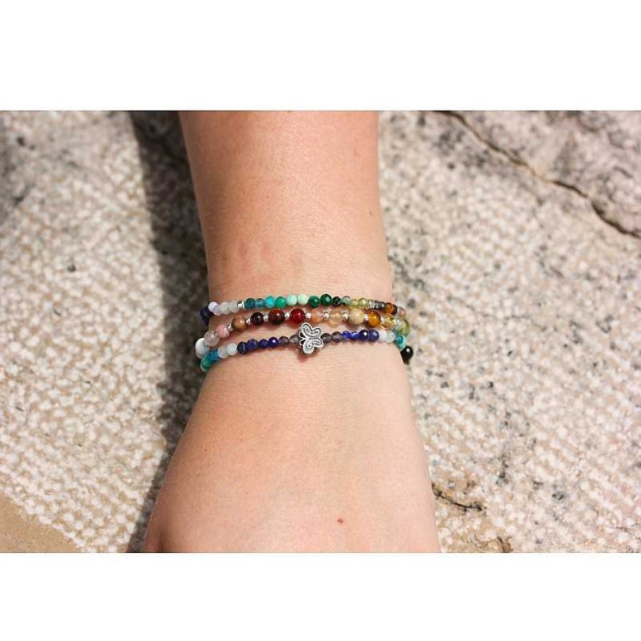 Reve de Jade | Bracelet Anka - Collection Rainbow