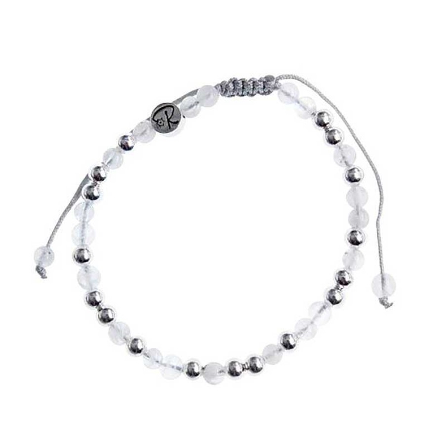 Reve de Jade | Bracelet Finesse - Quartz Oeil De Chat Et Argent 925