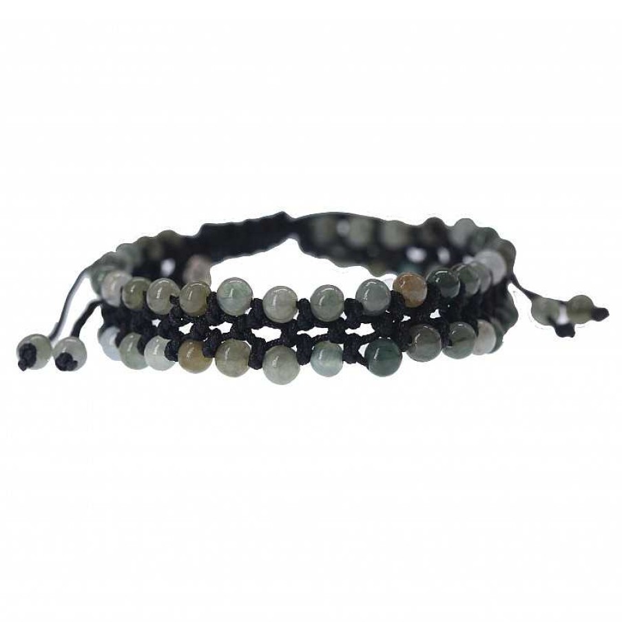 Reve de Jade | Bracelet Eternity En Jade