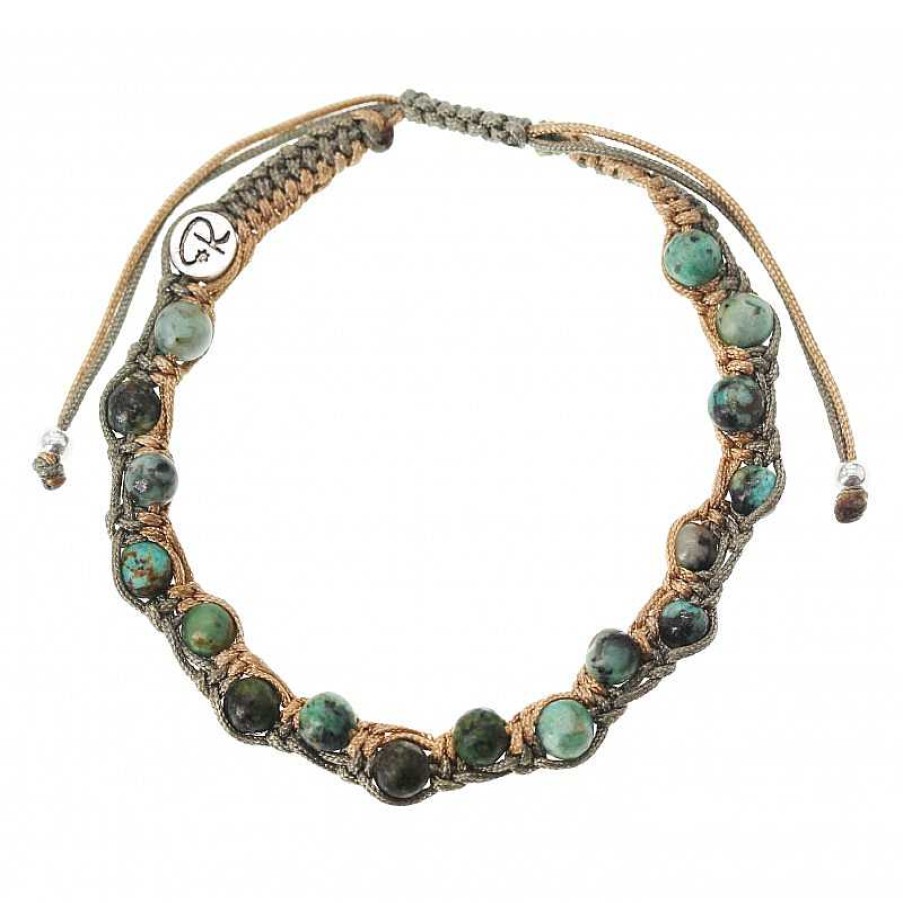 Reve de Jade | Bracelet Cume - Turquoise Africaine