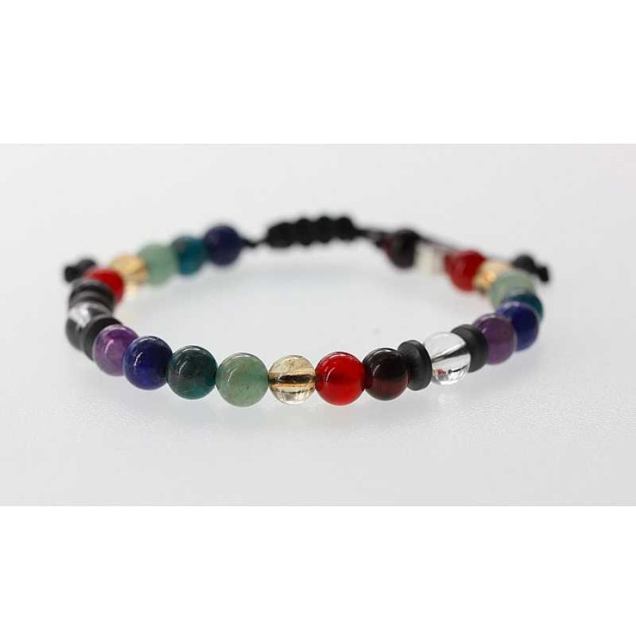 Reve de Jade | Bracelets De Couple 8 Chakras