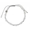 Reve de Jade | Bracelet Ice - Cristal De Roche Et Argent 925