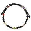 Reve de Jade | Bracelet Muladhara - Tourmaline Noire, 7 Chakras