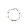 Reve de Jade | Bracelet Chakras Et Argent 925