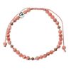 Reve de Jade | Bracelet En Rhodochrosite, H Matite Et Argent 925