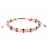 Reve de Jade | Bracelet Aphrodite - Opale Rose Et H Matite