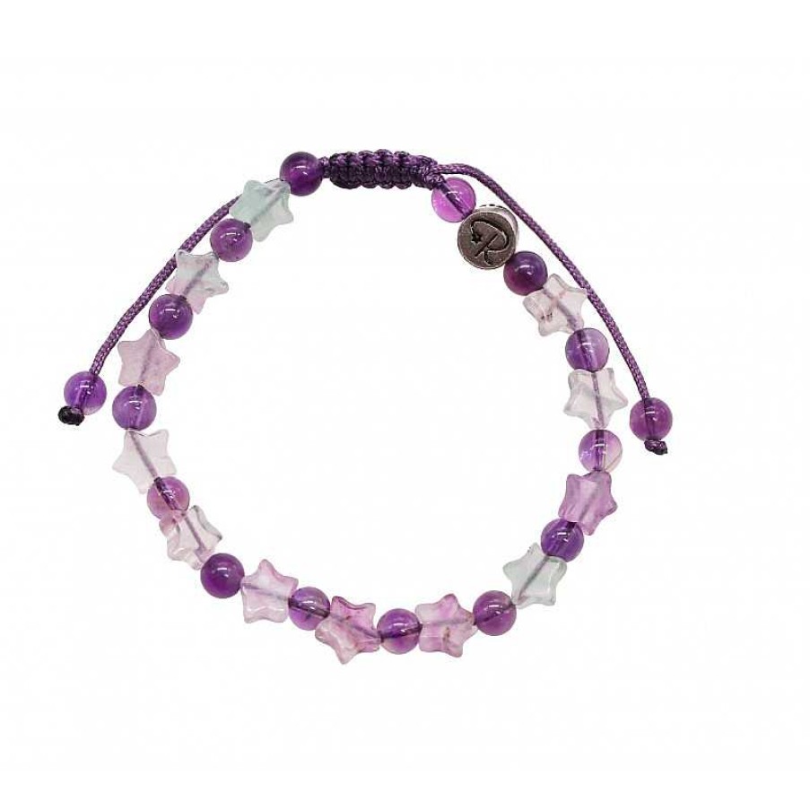 Reve de Jade | Bracelet Imagination Pour Enfant En Fluorite Et Am Thyste