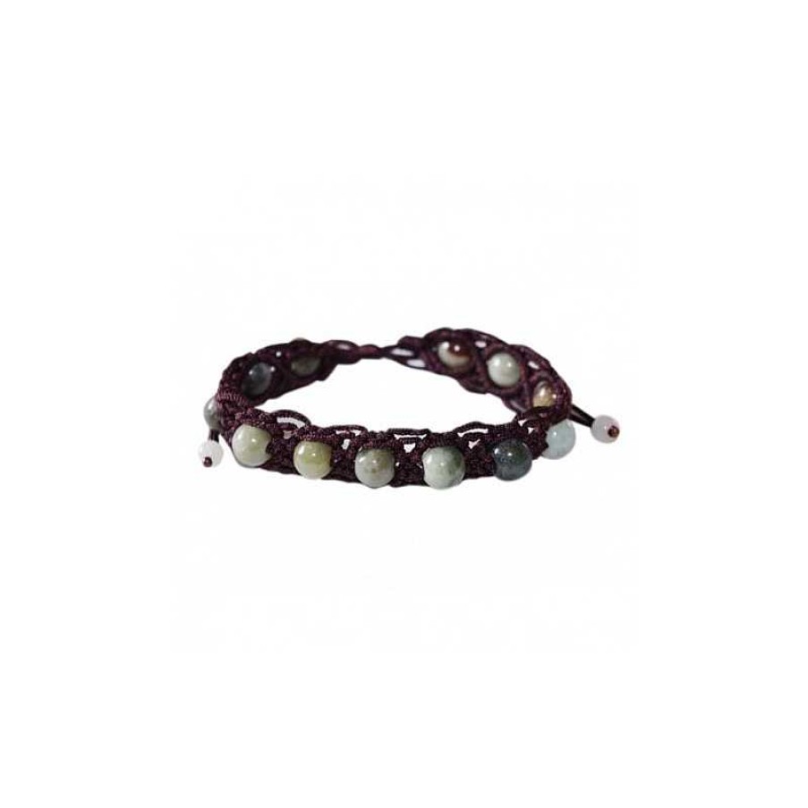 Reve de Jade | Bracelet Shamballa En Jade