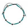 Reve de Jade | Bracelet Quinta - Amazonite, Turquoise Africaine Et Argent 925