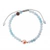 Reve de Jade | Bracelet Pearl - Pierre De Lune, Perle De Culture Et Argent 925