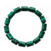 Reve de Jade | Bracelet "Cylindre" En Malachite