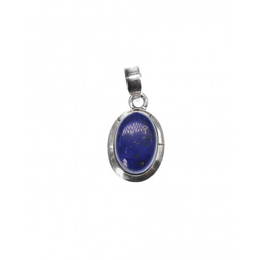 Reve de Jade | Pendentif Lapis Lazuli Sur Argent 925