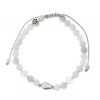 Reve de Jade | Bracelet Meredith - L Pidolite, Quartz Aura Et Argent 925