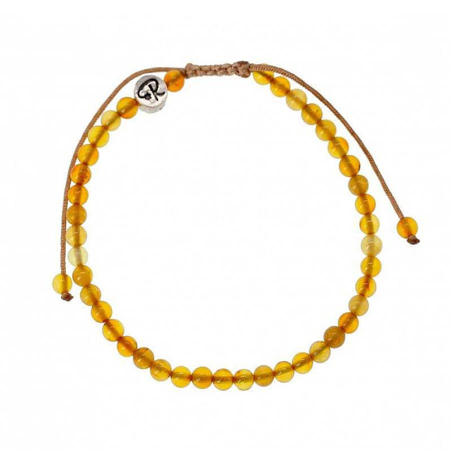 Reve de Jade | Bracelet Profond - Jaspe Moka Te