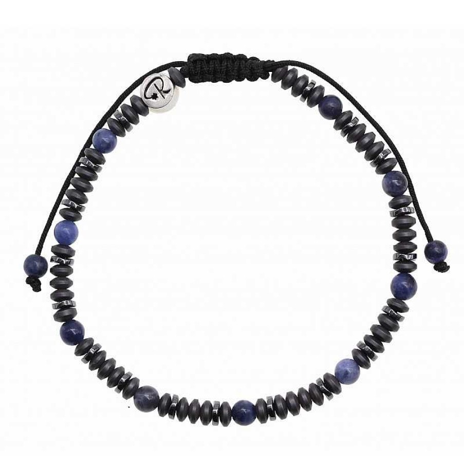 Reve de Jade | Bracelet Aris Homme - H Matite Et Sodalite