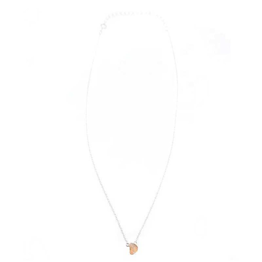 Reve de Jade | Collier Opale D' Thiopie - Argent 925