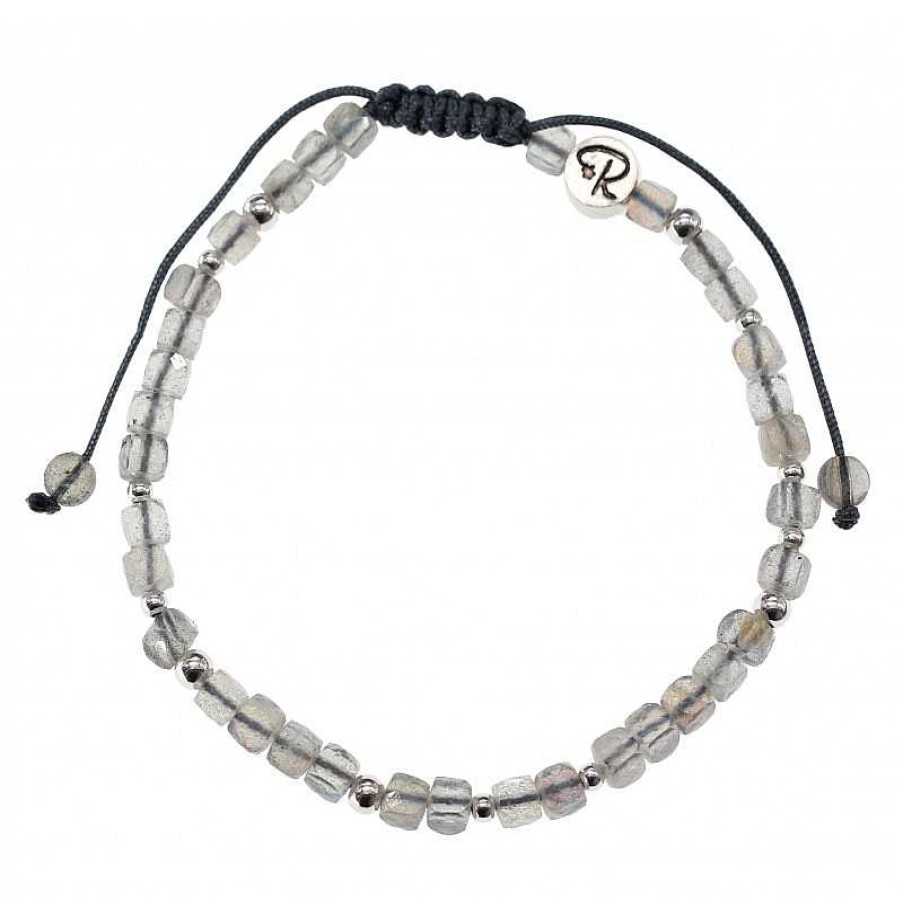 Reve de Jade | Bracelet Destructur - Labradorite Et Argent 925