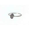 Reve de Jade | Bague My - Labradorite Et Argent 925 Bross