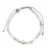 Reve de Jade | Bracelet Meredith - P Ridot, Quartz Aura Et Argent 925