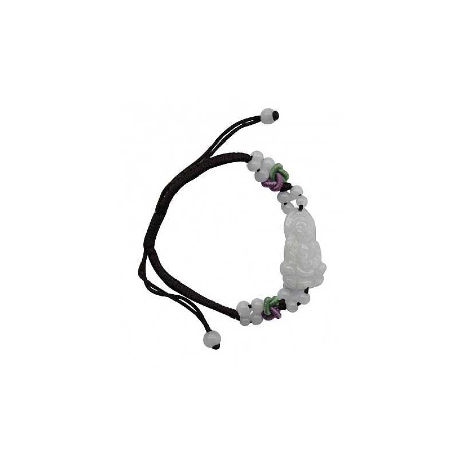 Reve de Jade | Bracelet Bouddha Tha En Jade