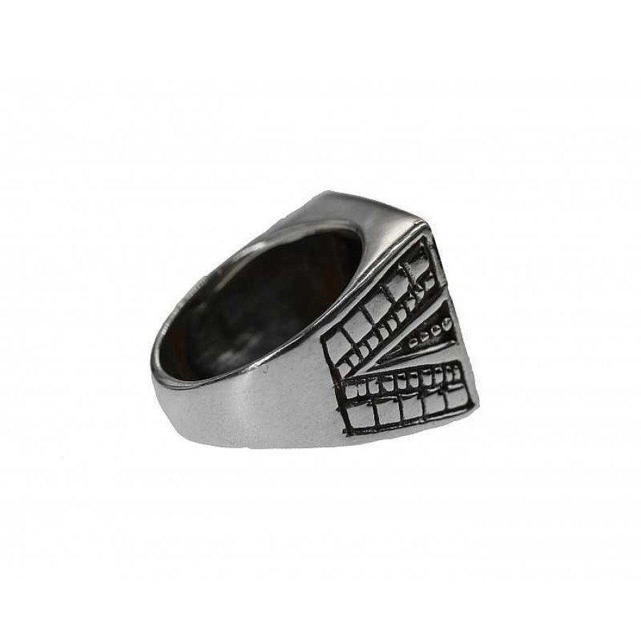 Reve de Jade | Bague En Onyx Et Argent 925