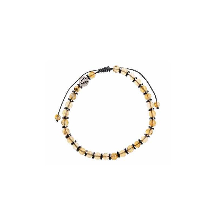 Reve de Jade | Bracelet Cool En Grenat Et H Matite