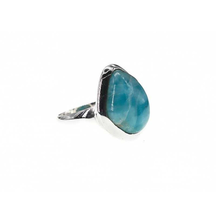 Reve de Jade | Bague En Larimar