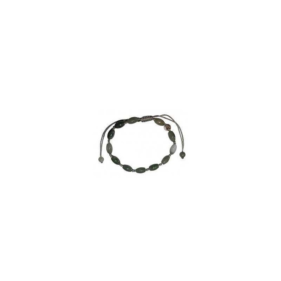 Reve de Jade | Bracelet Bambou En Jade