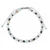 Reve de Jade | Bracelet Notos - Agate Blue Lace Et H Matite